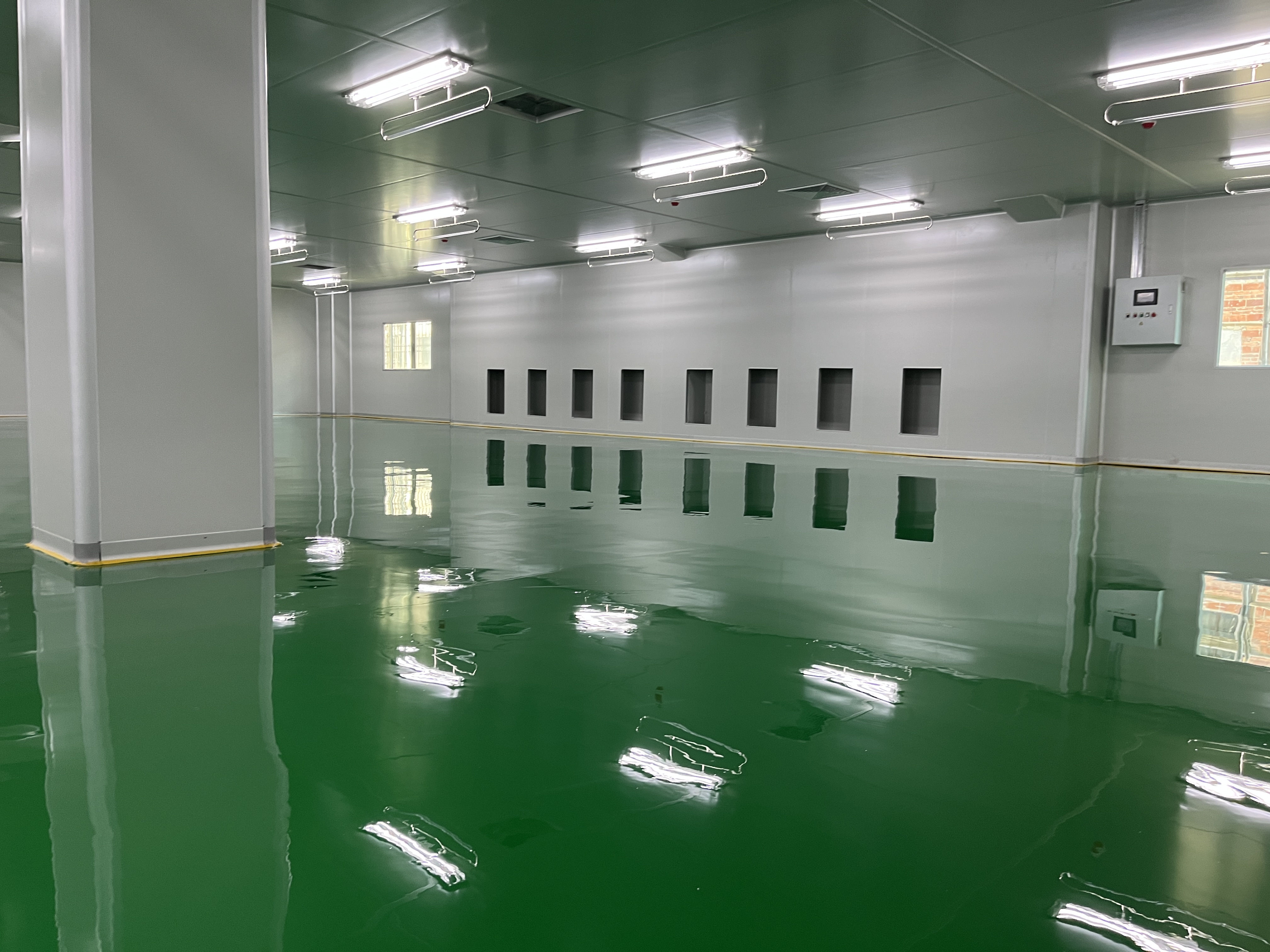 環(huán)氧地坪地面基礎差，怎樣補救？